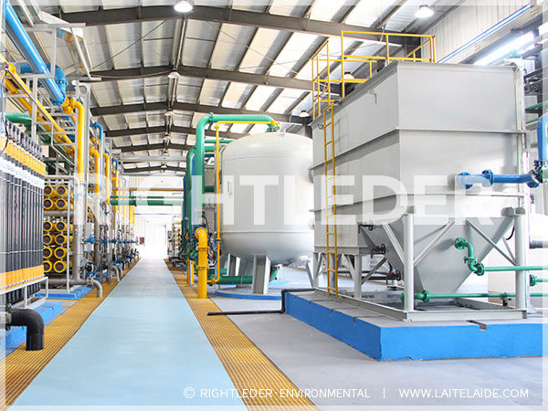 化工廢水零排放