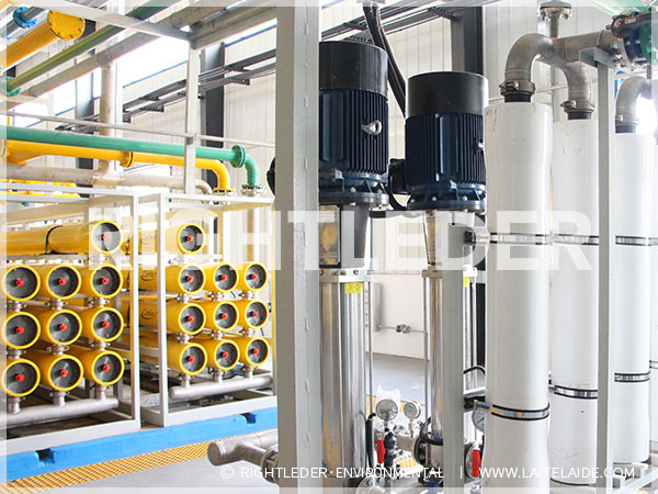 電廠廢水零排放