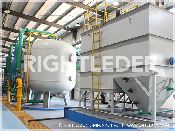 焦化廢水零排放