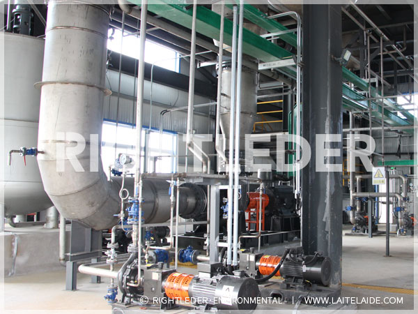 焦化廢水零排放