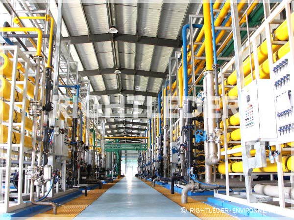 石油廢水零排放